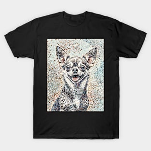 Dog Portrait - Chihuahua T-Shirt